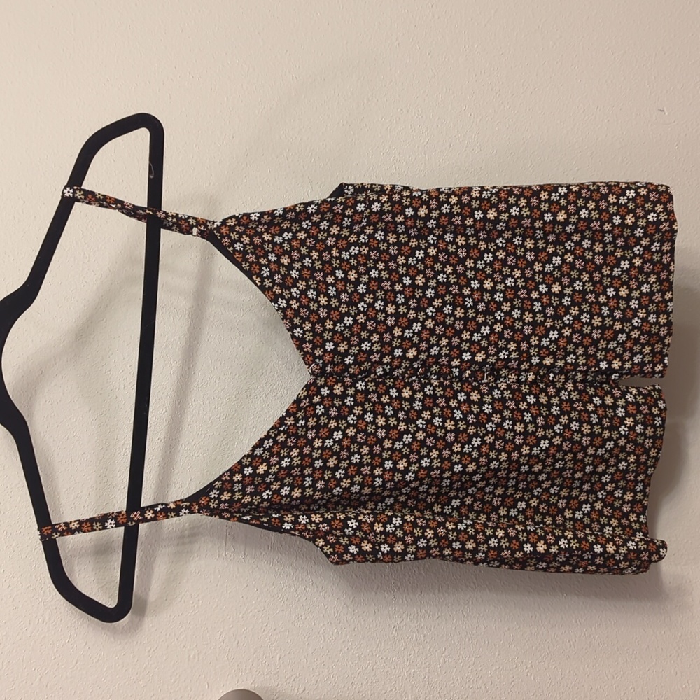 Madewell button down cami
